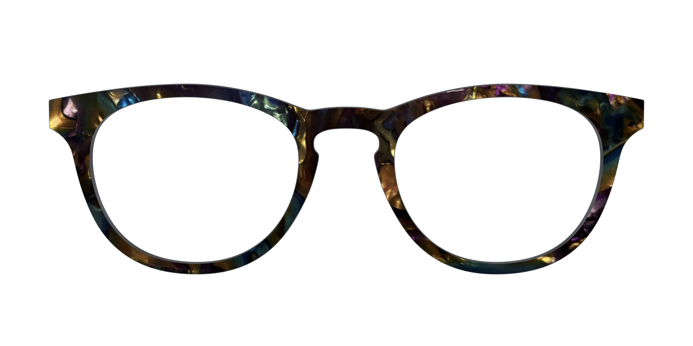 Pair Eyewear Design Tops Mercurius Bronze Pearl top
