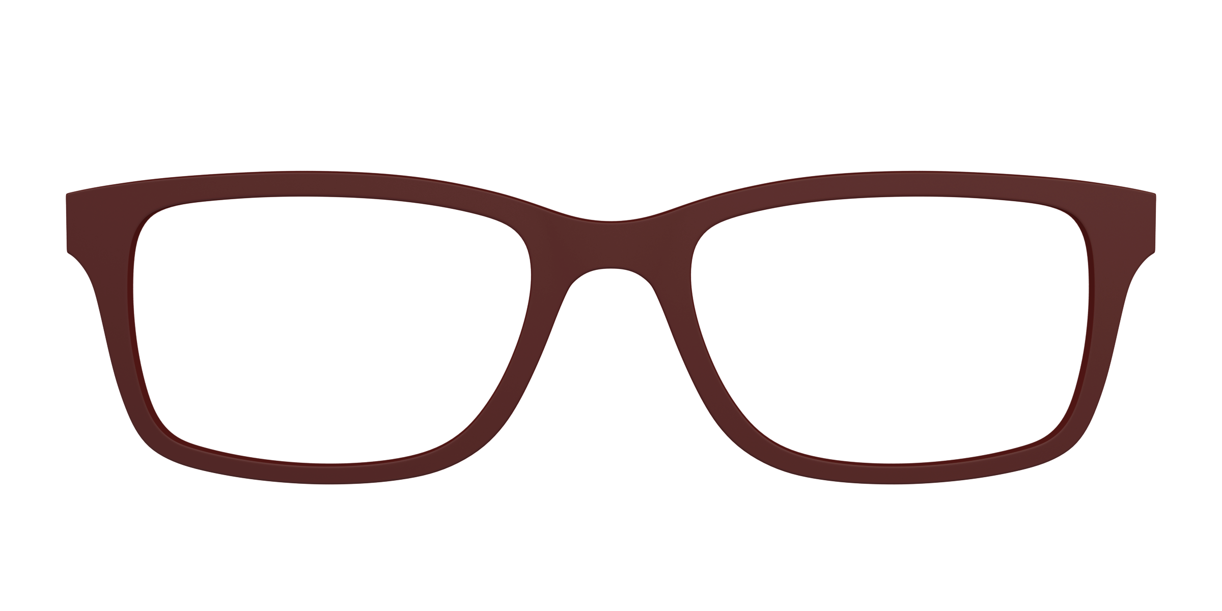 Pair Eyewear Solid Tops The Chocolate top frame marrone