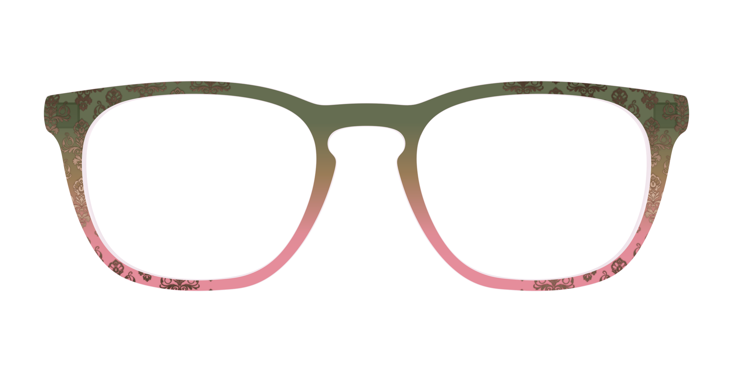 Pair Eyewear Design Olive Rose Trellis top occhiali