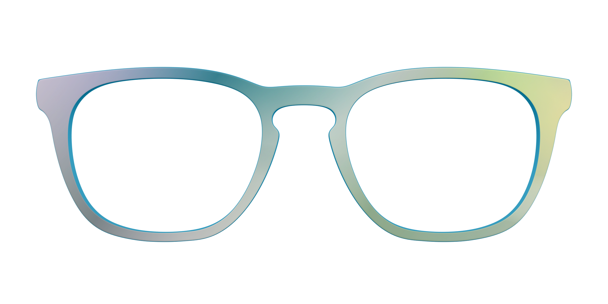 Pair Eyewear Solid Tops The Iridescent top magnetico cangiante