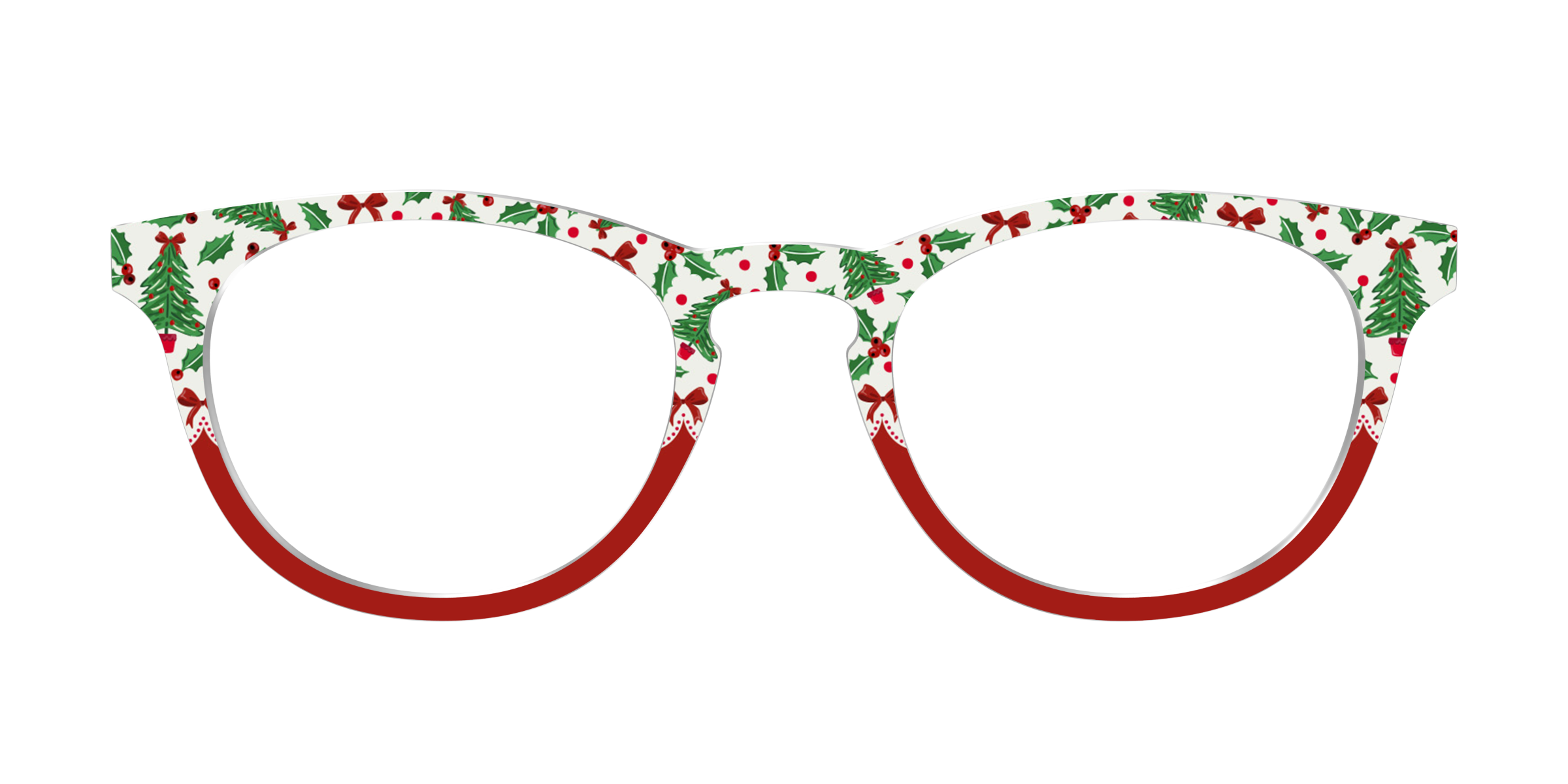 Pair Eyewear Design Tops Holly Jolly Split top magnetico
