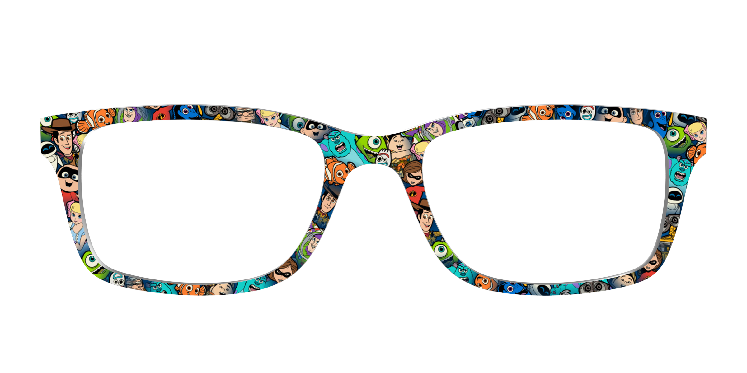 Pair Eyewear Pixar Parade top magnetico collab PX2