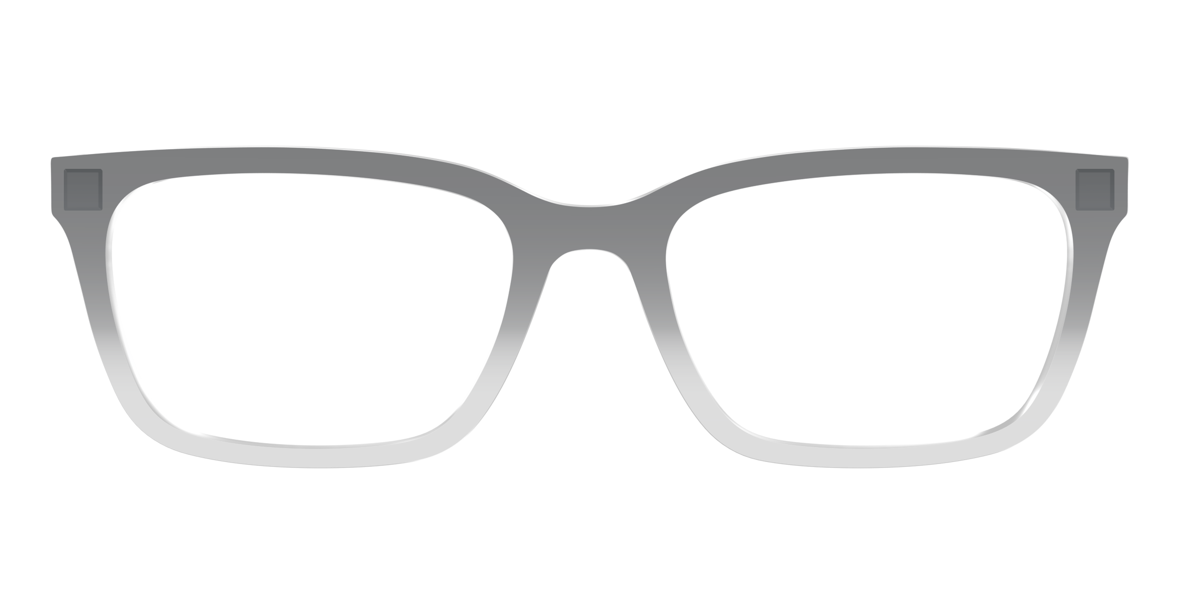 Pair Eyewear Solid Tops Charcoal Gray Gradient top 321