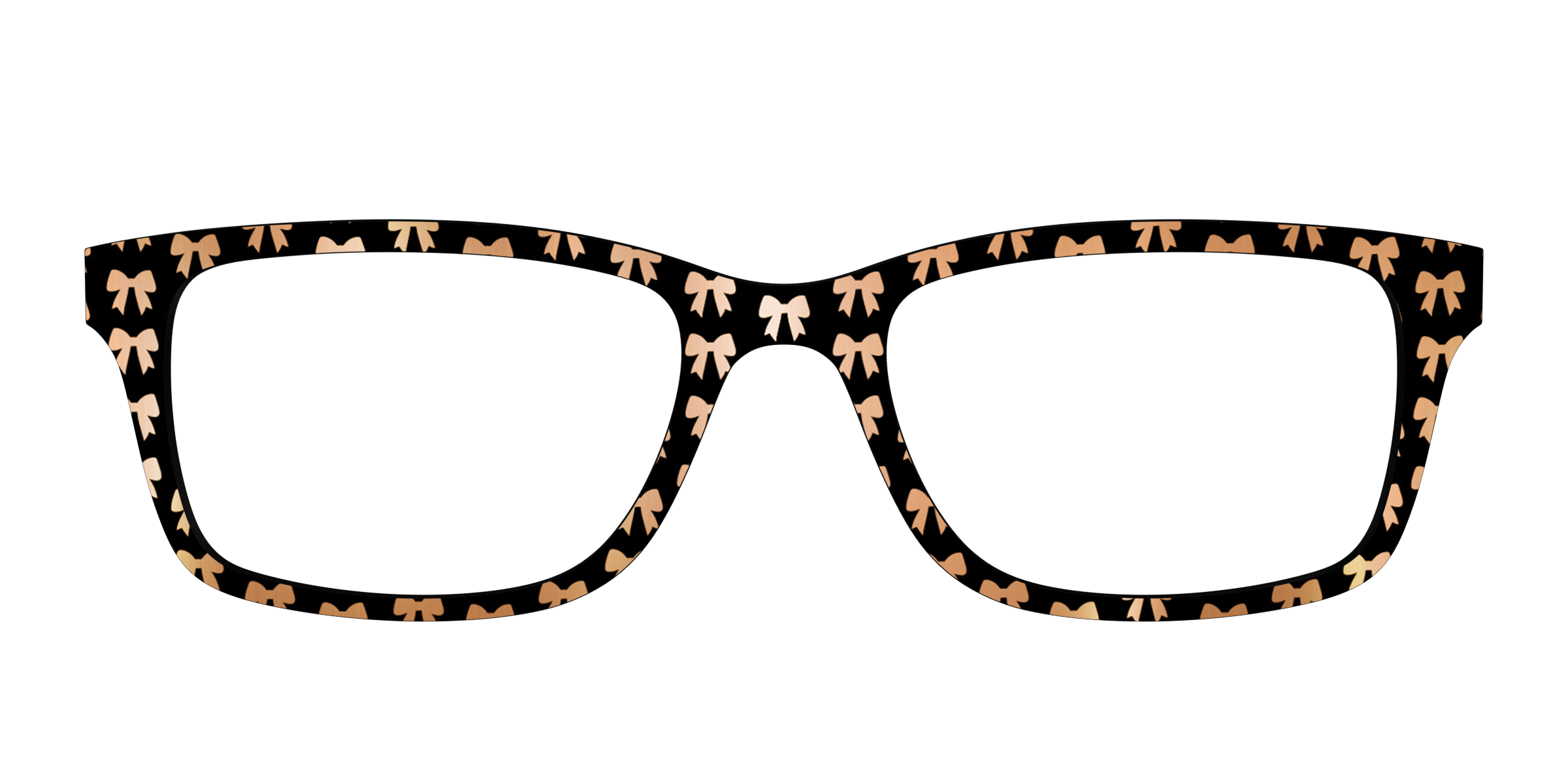 Pair Eyewear Champagne Foil Bows top occhiali premium Cedro