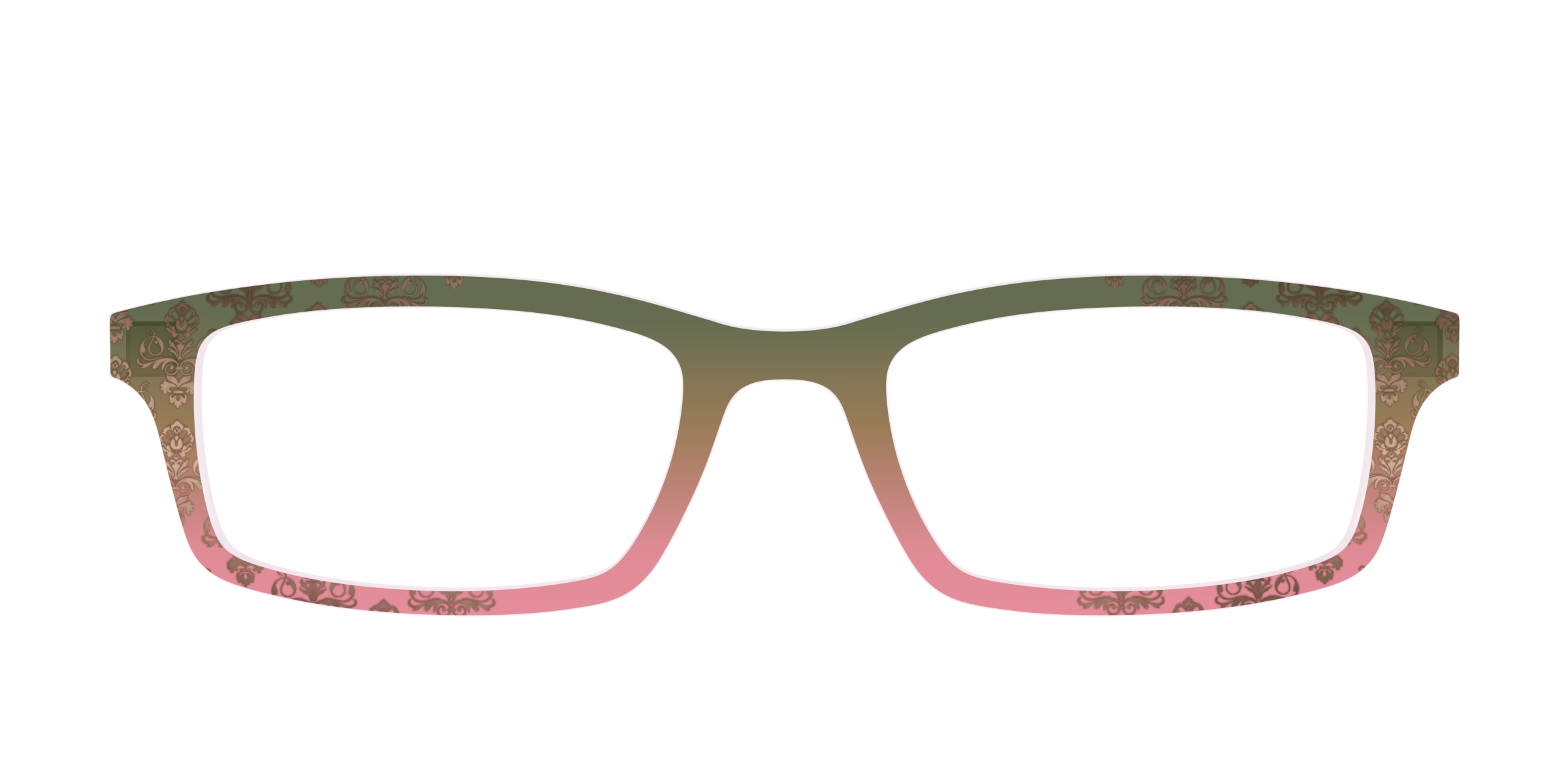 Pair Eyewear Design Olive Rose Trellis top occhiali
