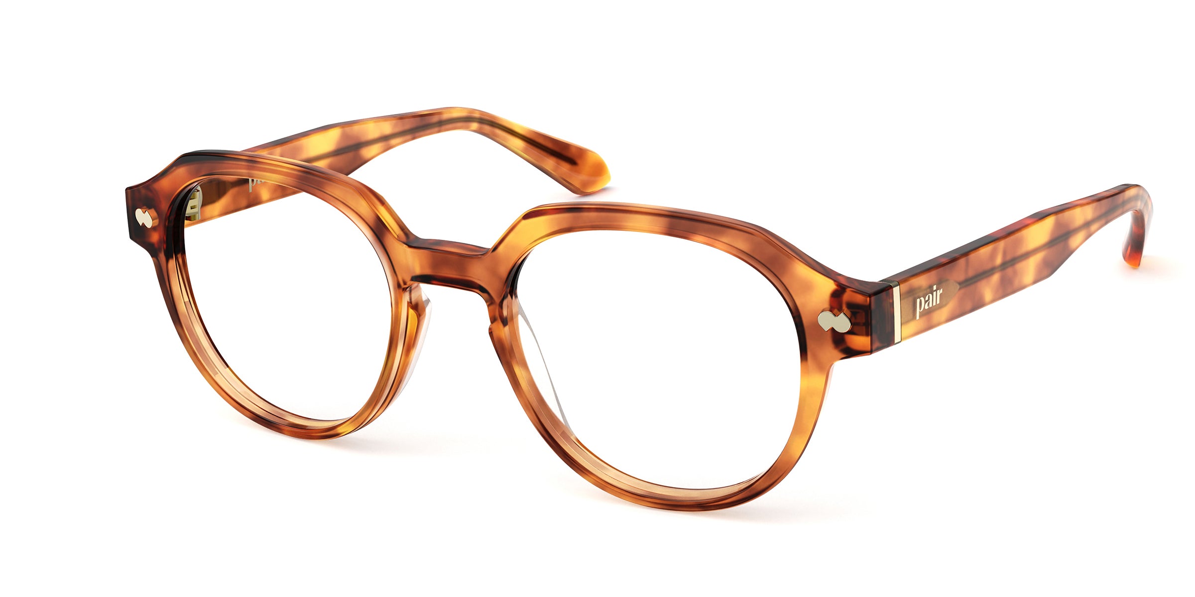 Pair Eyewear Evelyn Forte occhiali vista quadrati oversize
