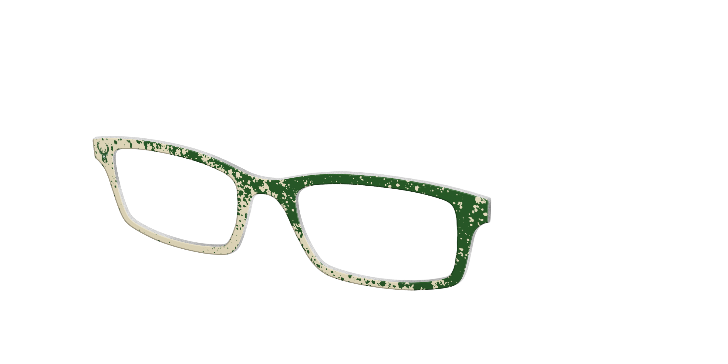 Pair Eyewear School Spirit Bucks Splatter top BK1