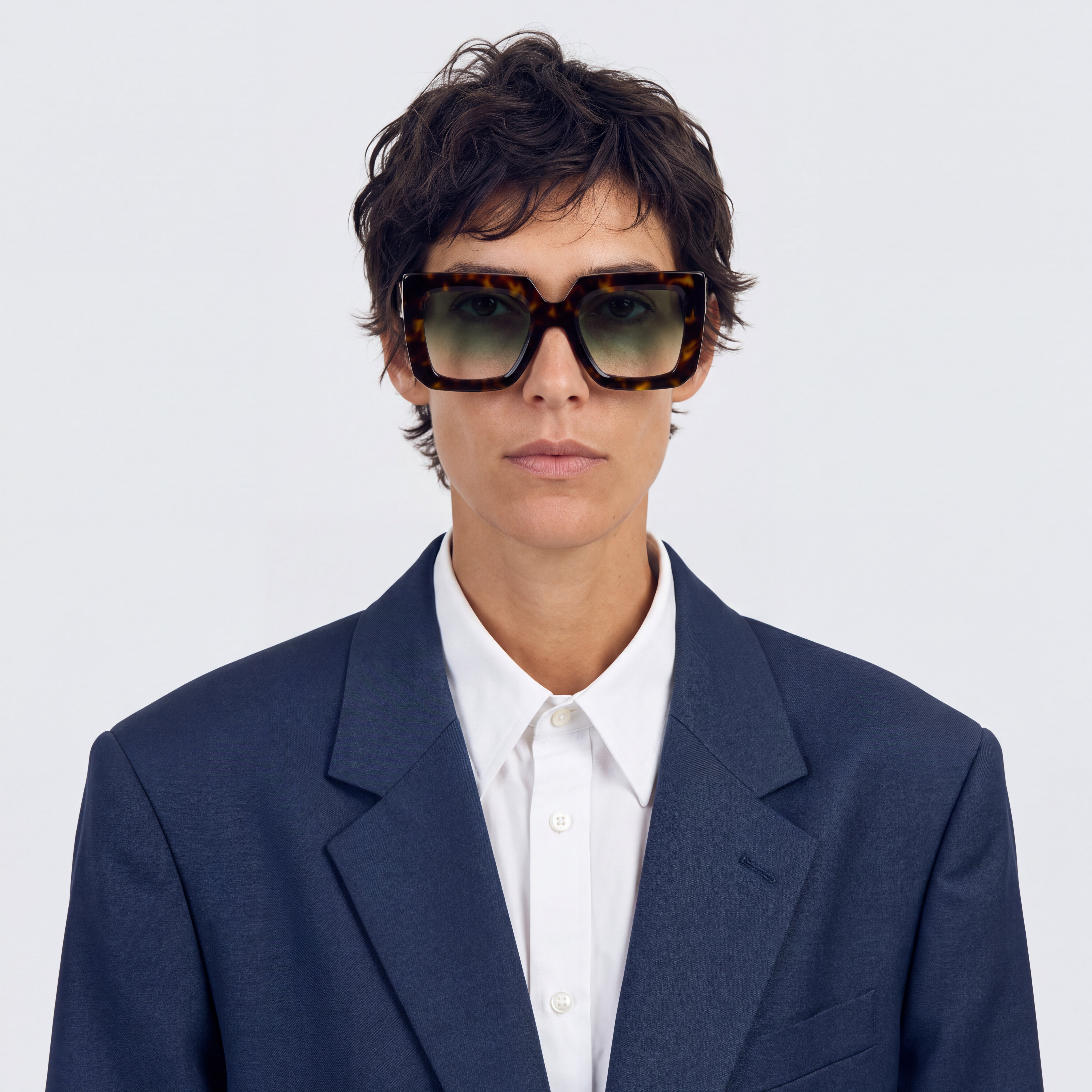 Monokol Iconic Bold MK293 C2Y occhiali da sole quadrati acetato
