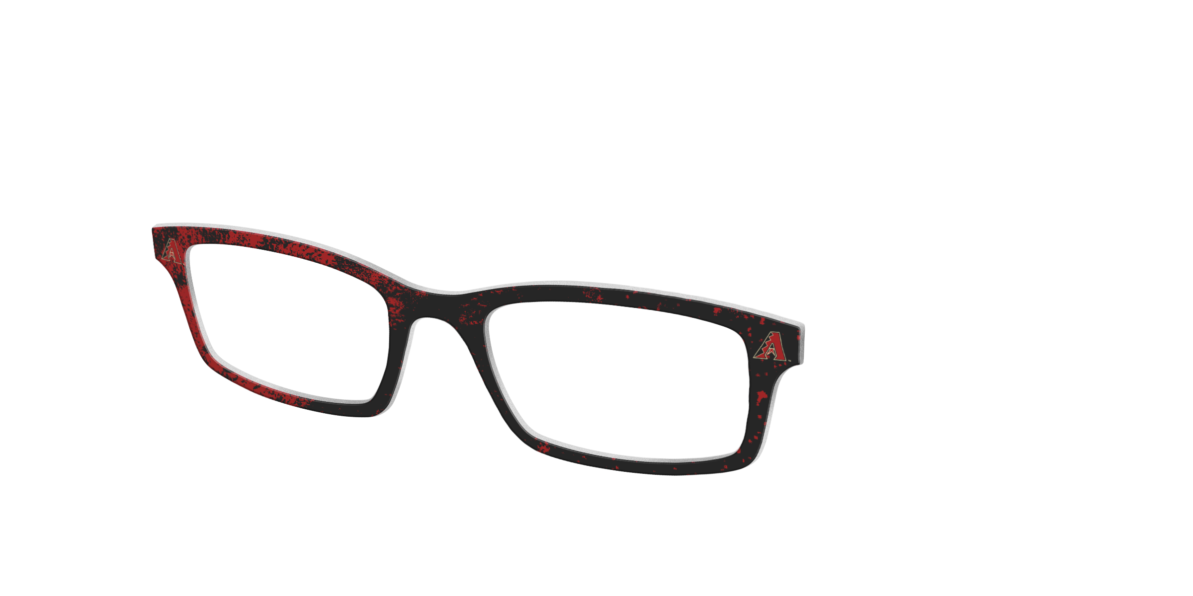Pair Eyewear School Spirit The Diamondbacks Home Run topper rosso