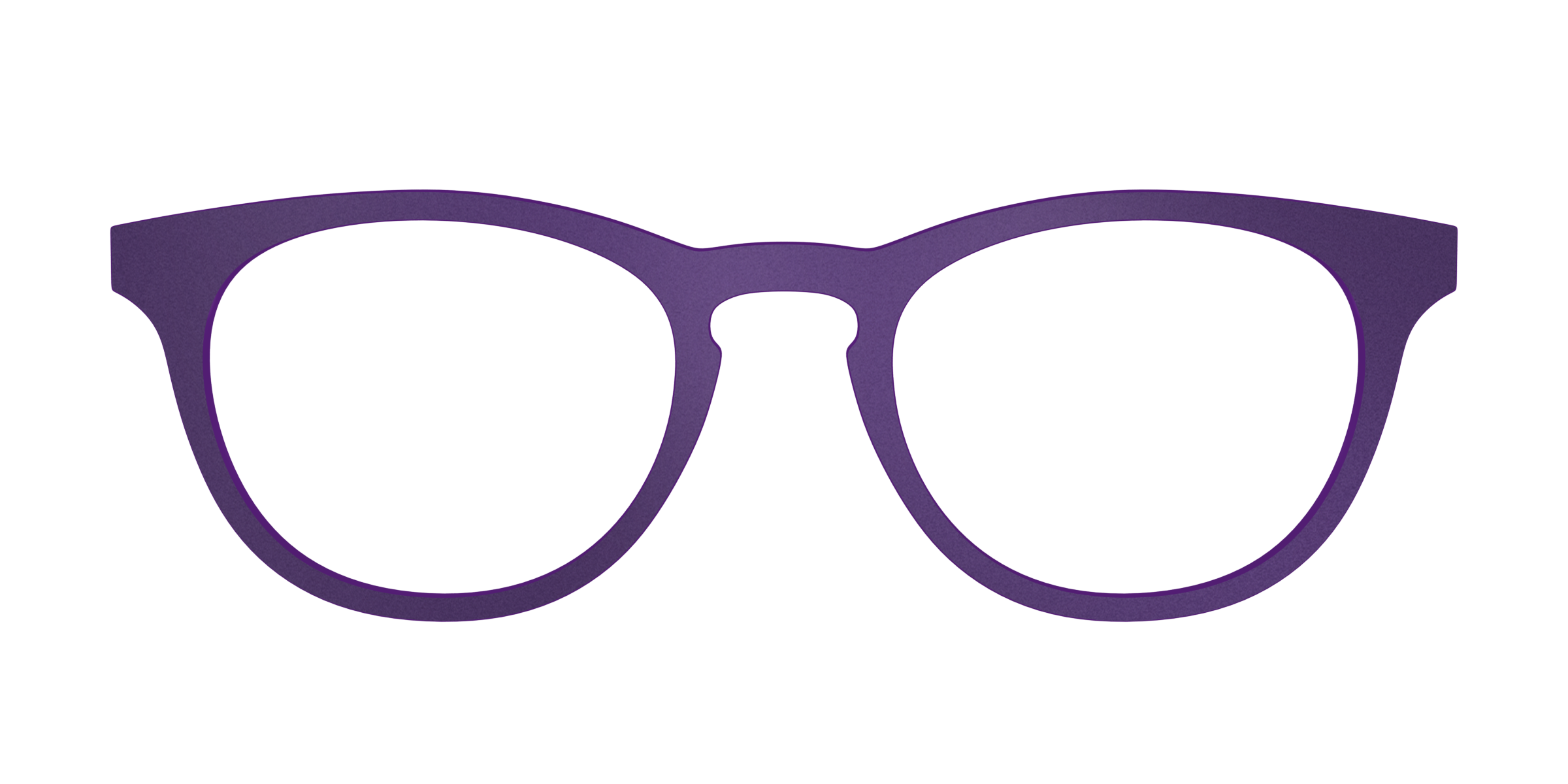 Pair Eyewear Solid Tops Matte Eggplant top magnetico viola opaco