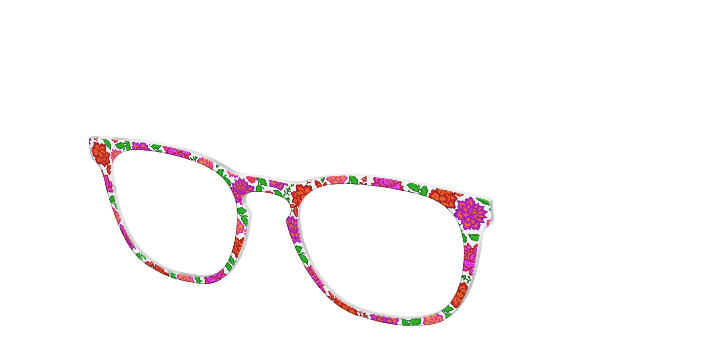 Pair Eyewear Collabs Terrace Floral top occhiali floreale
