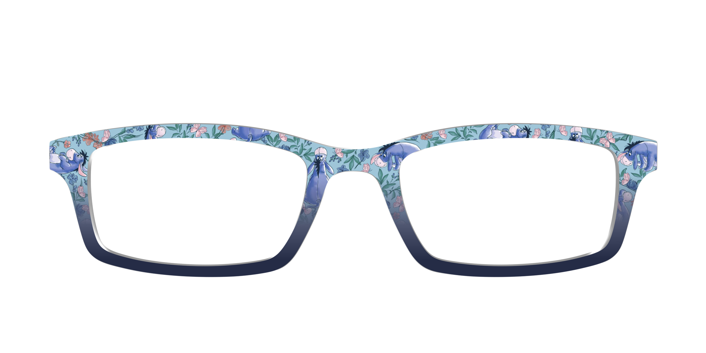 Pair Eyewear Collabs Eeyore Blooming Meadow top occhiali fantasia
