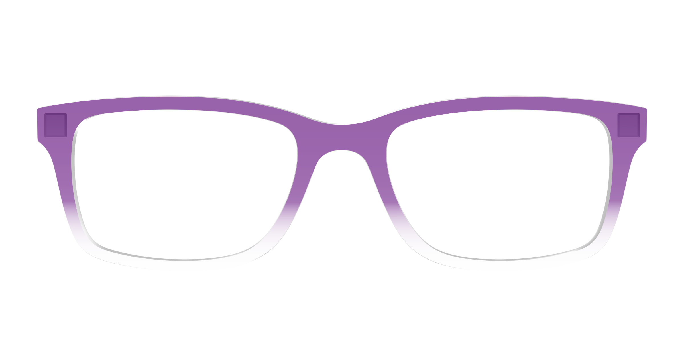 Pair Eyewear Solid Tops Grape Gradient Crystal top viola 254