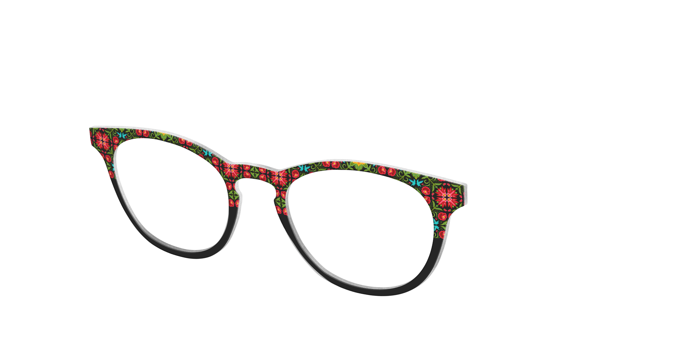 Pair Eyewear Collabs The Garden Tiles top occhiali FK7