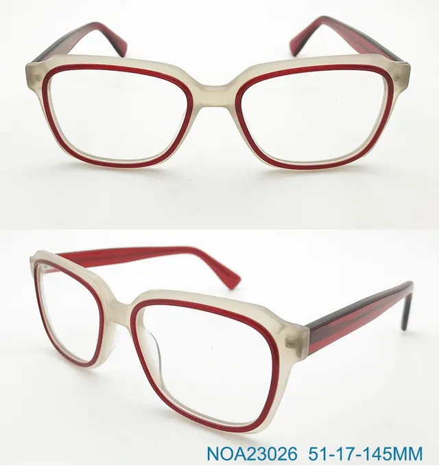 Ouyuan NOA23026 montatura occhiali acetato 51-17-145