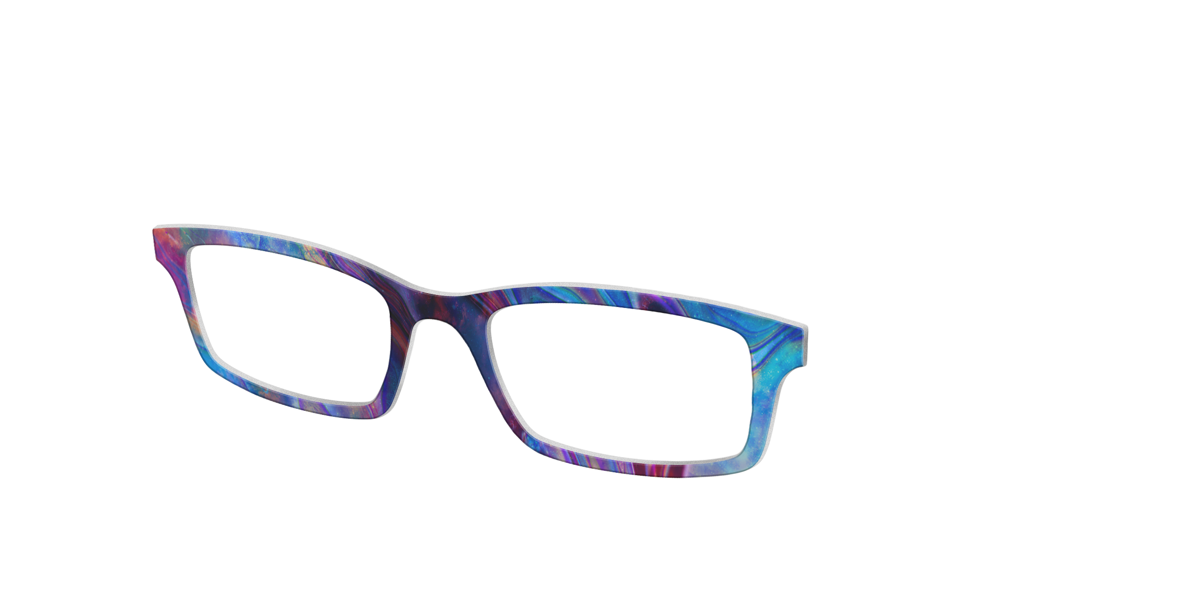 Pair Eyewear Solid Aurora Sky top occhiali A05 blu