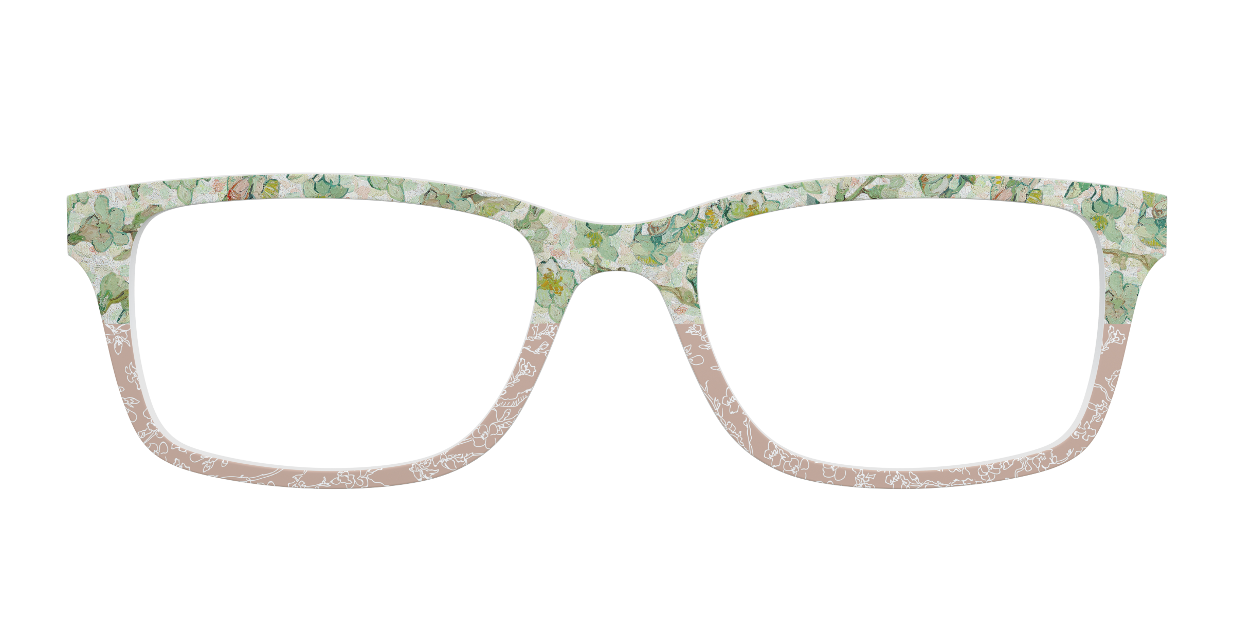 Pair Collabs Almond Blossom Split topper Cedro Van Gogh