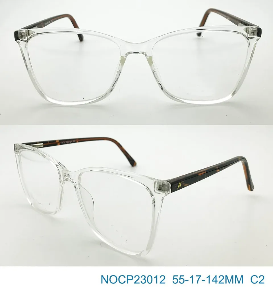 Ouyuan Glasses Frames NOCP23012 C2 montatura vista 55-17-142