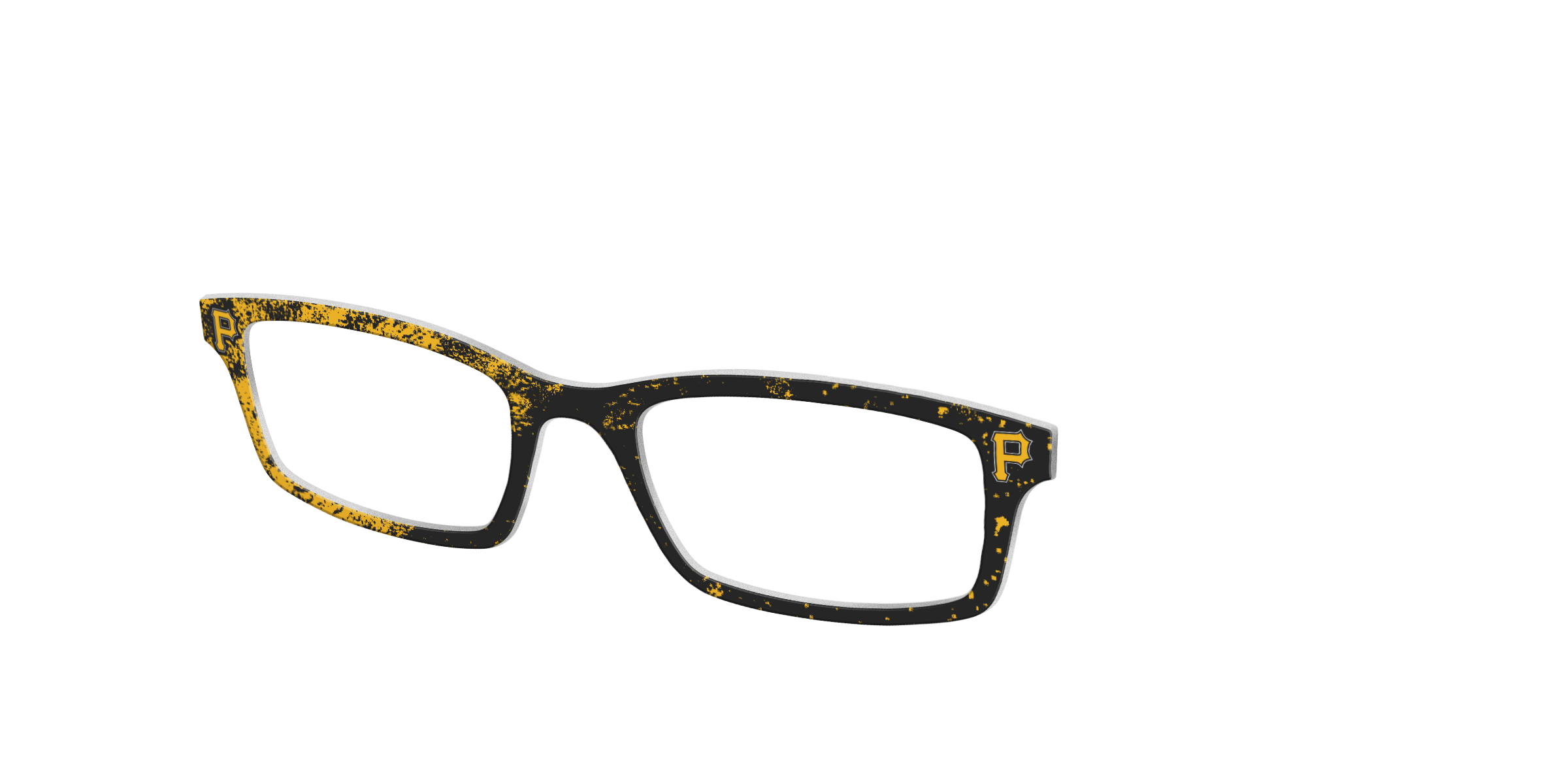 Pair Eyewear School Spirit Pirates Home Run top giallo Cedro