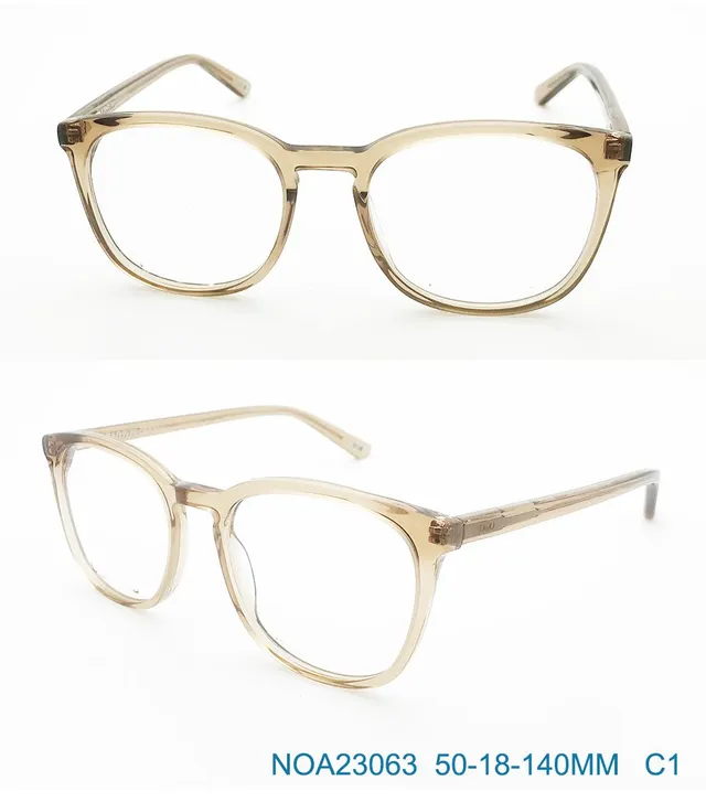 Ouyuan NOA23063 C1 montatura occhiali vista acetato 50-18-140