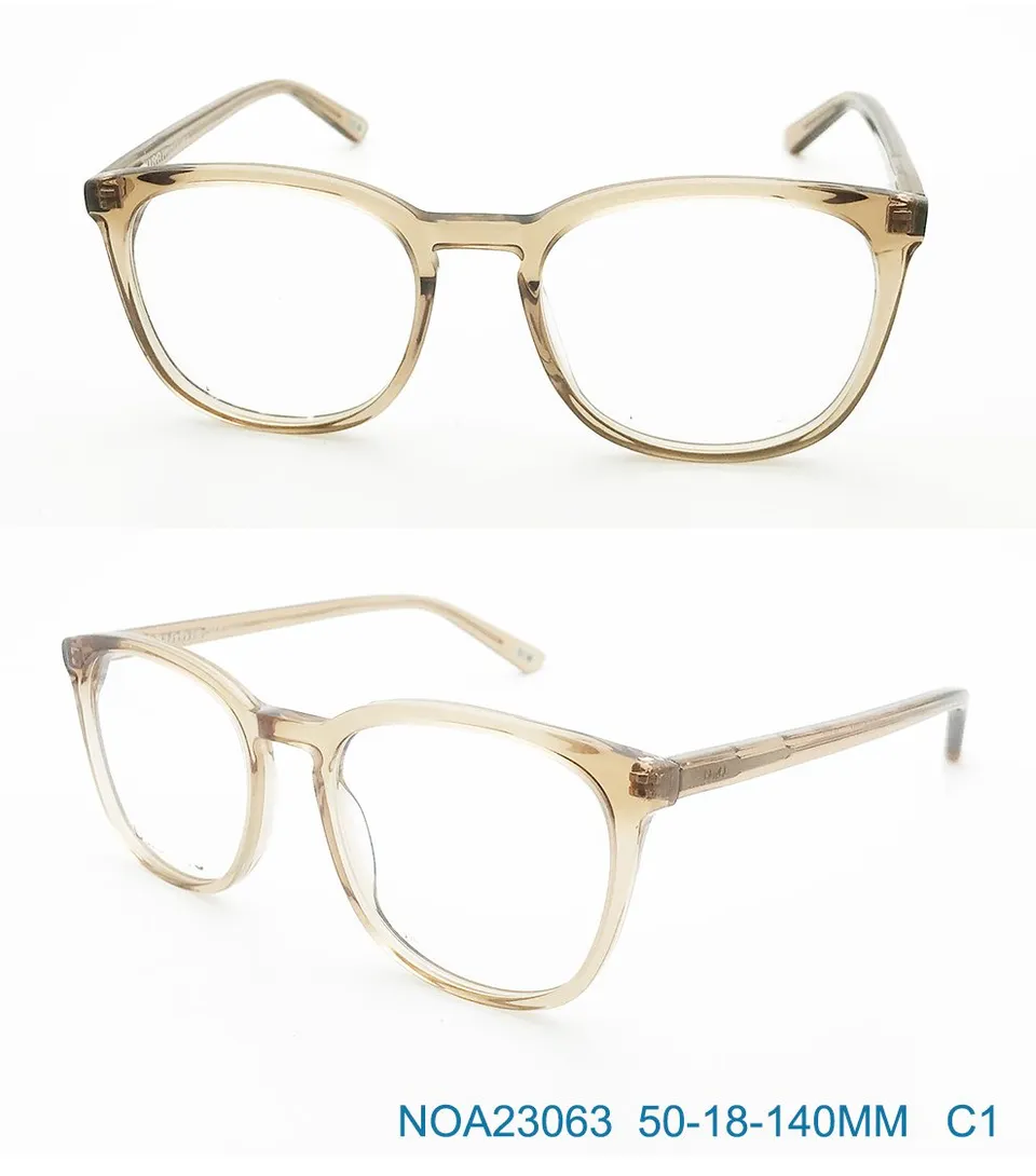 Ouyuan NOA23063 C1 montatura occhiali vista acetato 50-18-140