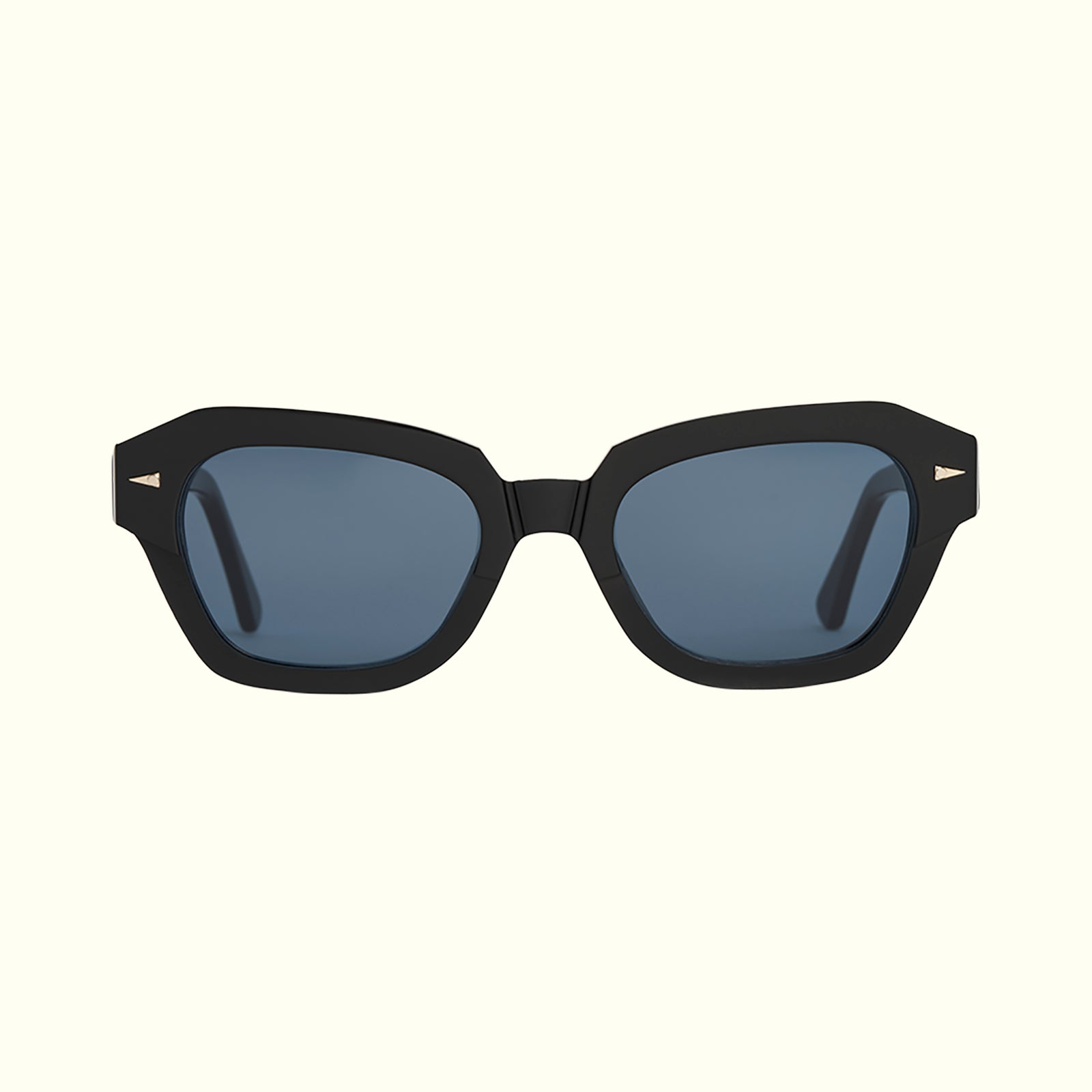AHLEM Les Halles occhiali da sole verdi cat eye acetato