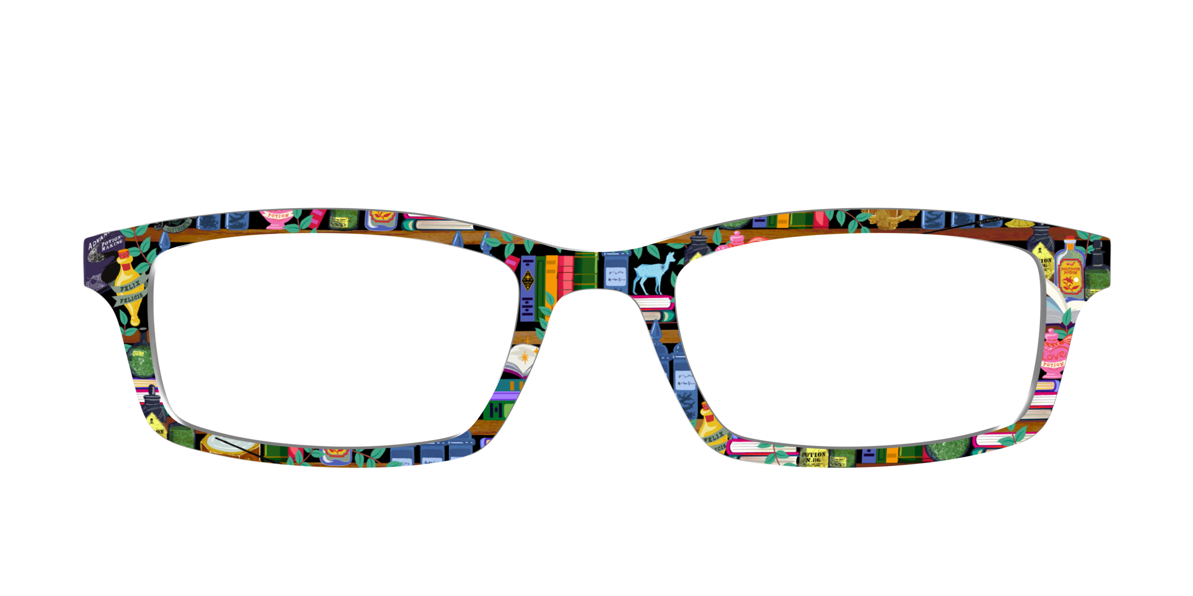Pair Eyewear Collabs Potions Bookcase top magnetico HP50