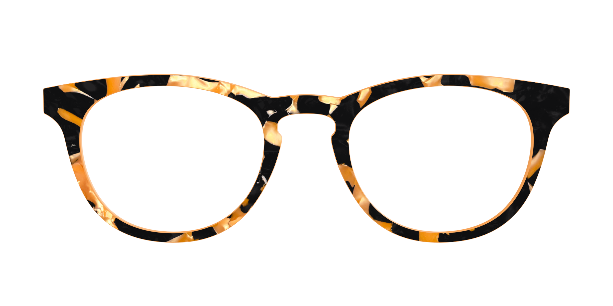 Pair Eyewear Design Tops Pumpkin Camo top occhiali tartarugato