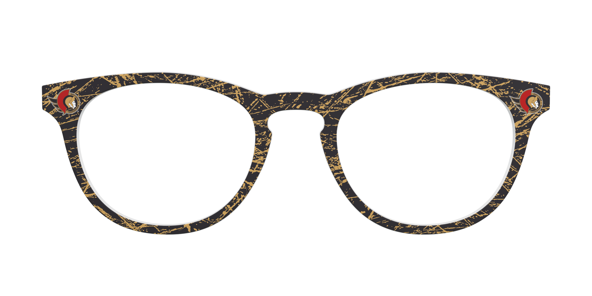 Pair Eyewear School Spirit Senators Ice top per occhiali