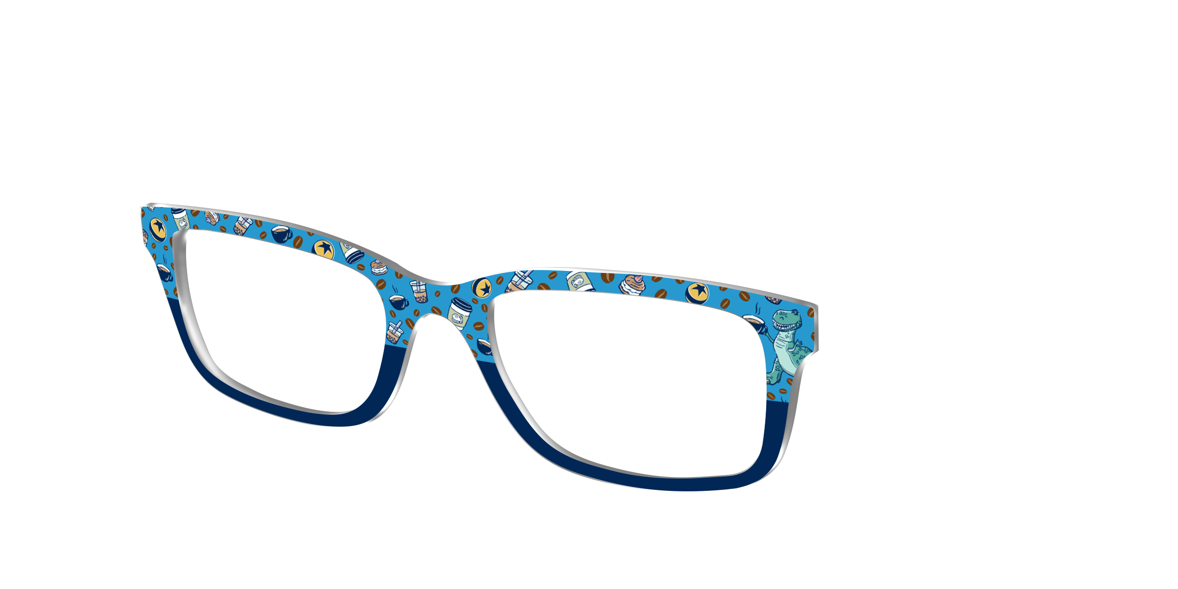 Pair Eyewear Collabs Rex's Cafe top magnetico PX9