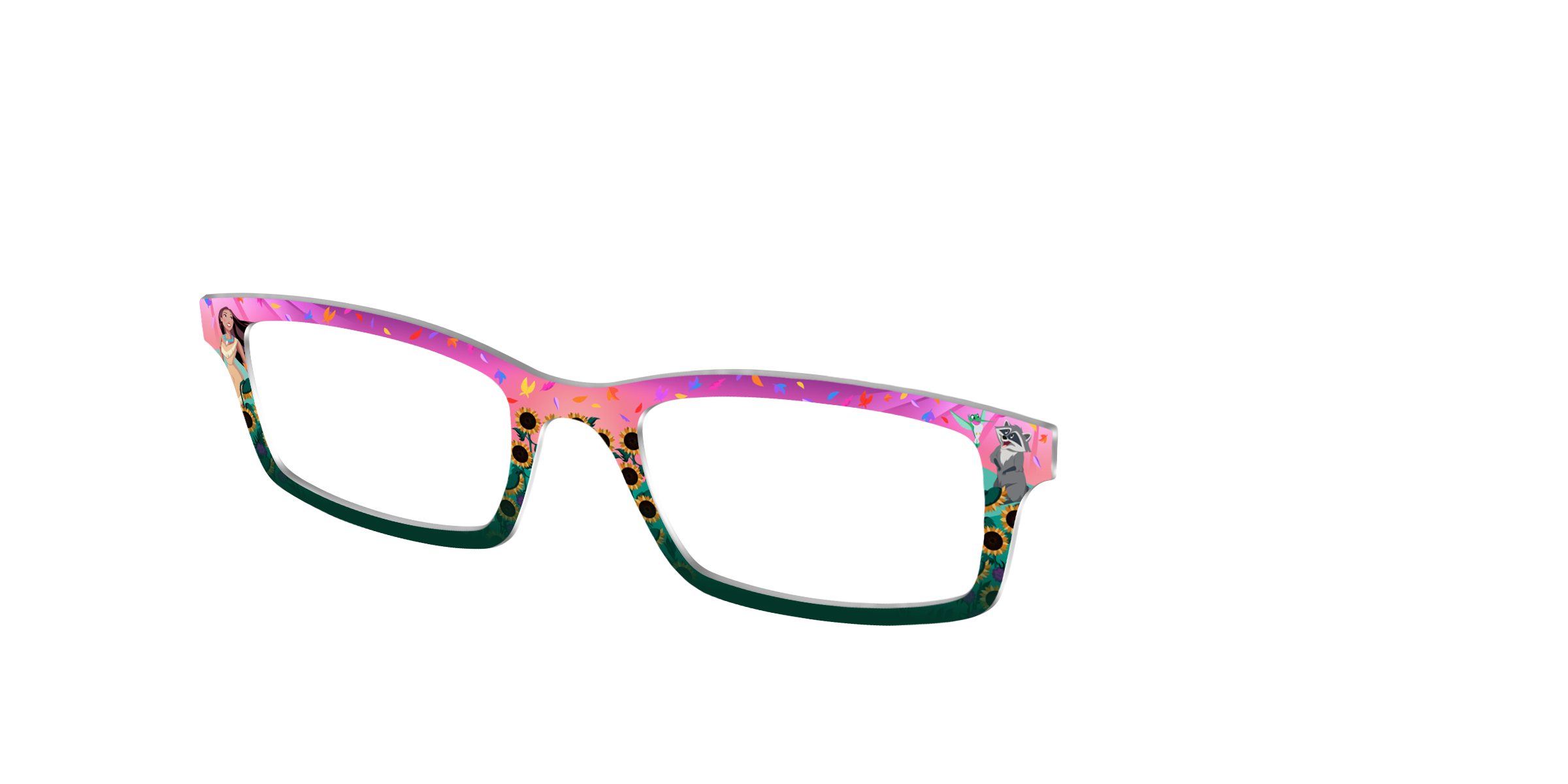 Pair Eyewear Collabs Pocahontas Colors Cover Cedro