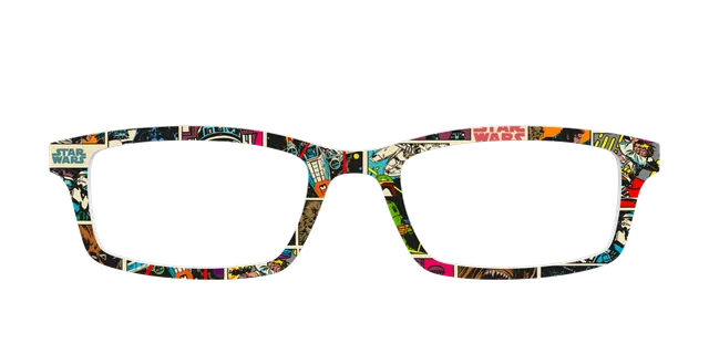 Pair Eyewear Collabs Star Wars Comic top occhiali SW20