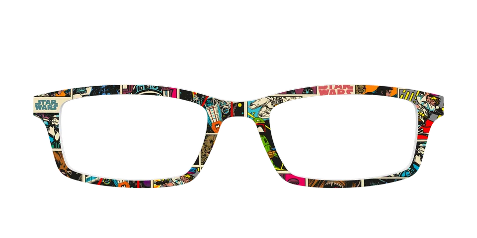 Pair Eyewear Collabs Star Wars Comic top occhiali SW20