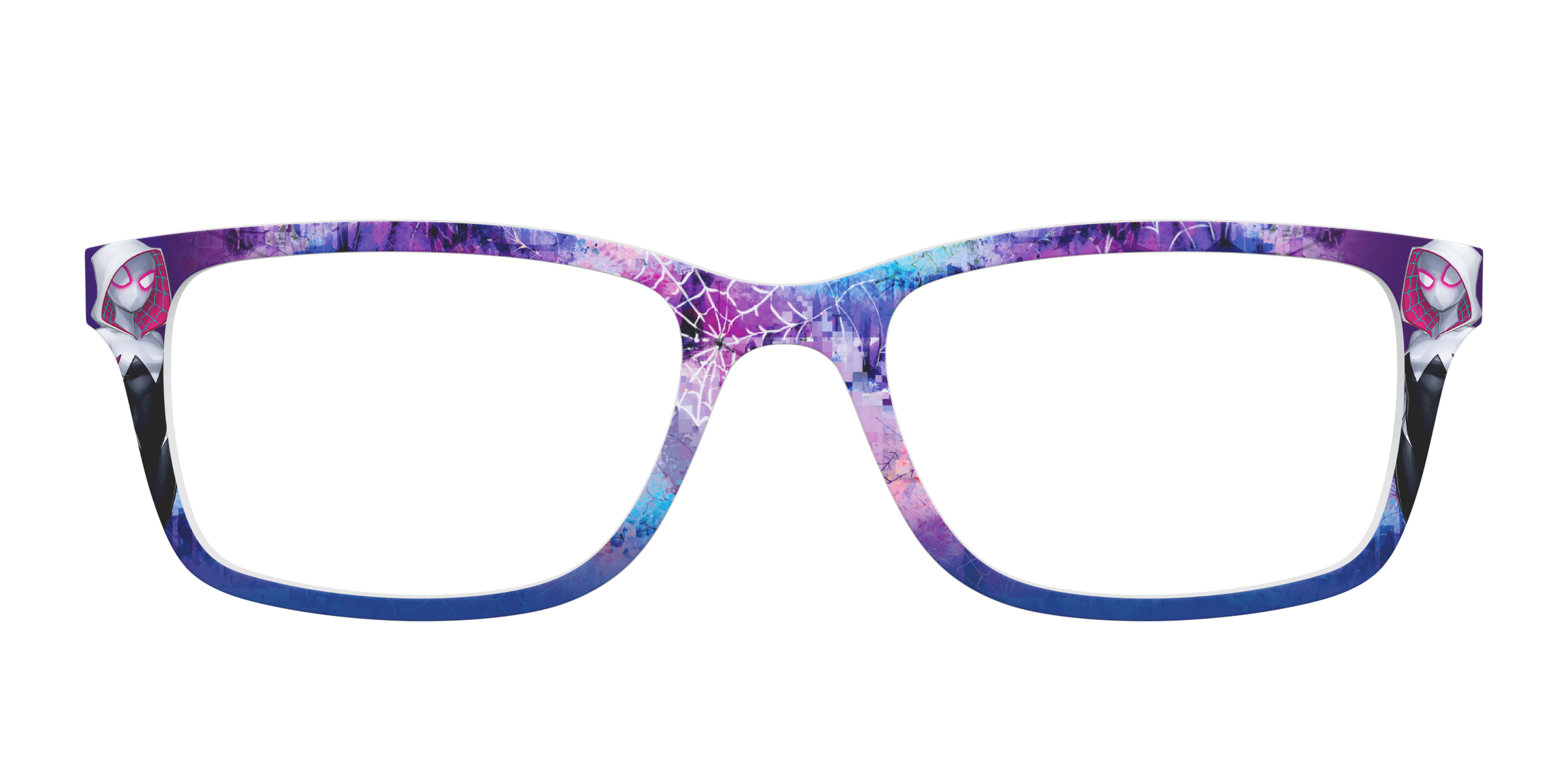 Pair Eyewear Collabs Ghost Spider Topper SM10