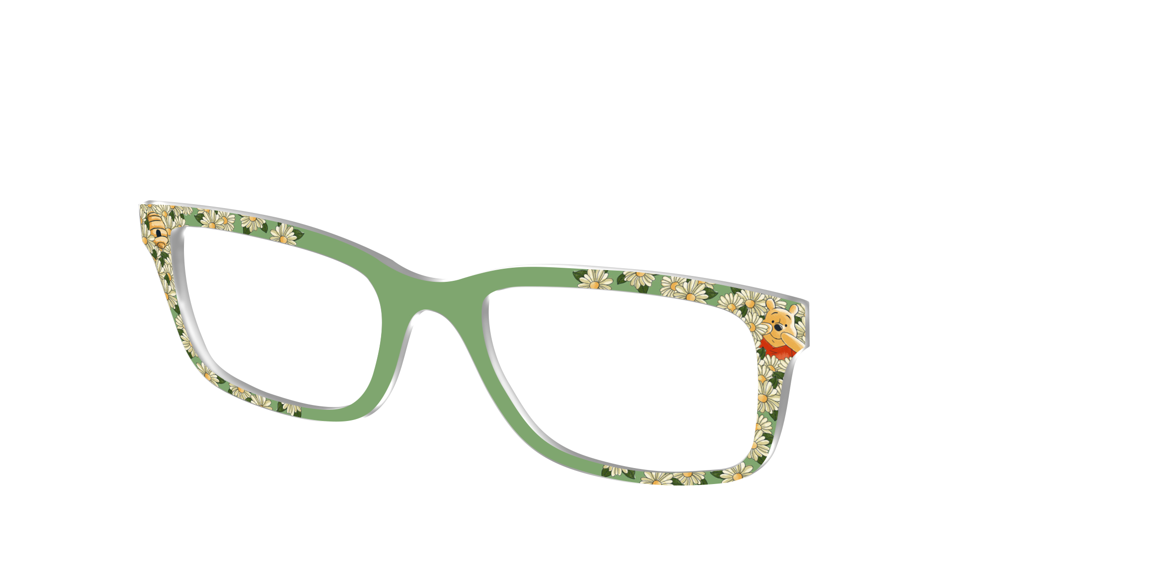 Pair Eyewear Collabs Pooh Bear's Daisies DY78 top occhiali margherite