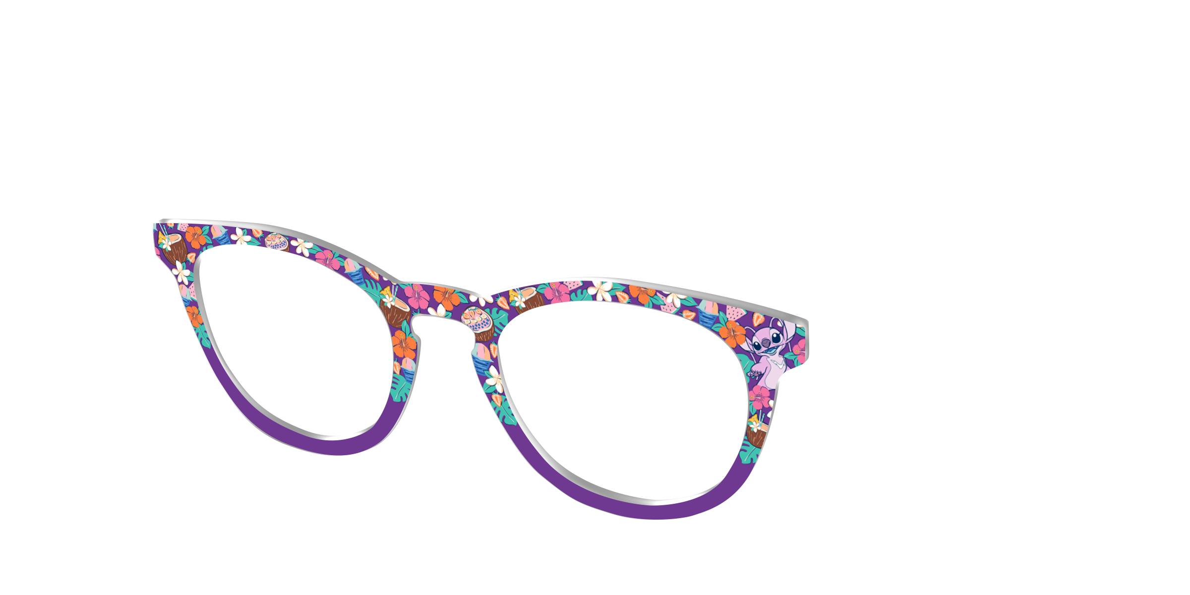 Pair Eyewear Collabs Angel Tropical Treats top occhiali