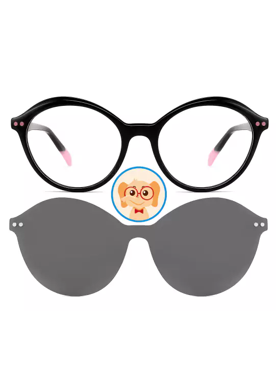 Ouyuan TAK9034 clip on occhiali bambini set