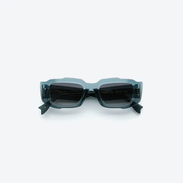 Monokol Present Tense MK285 C43 Occhiali da Sole Quadrati Uomo