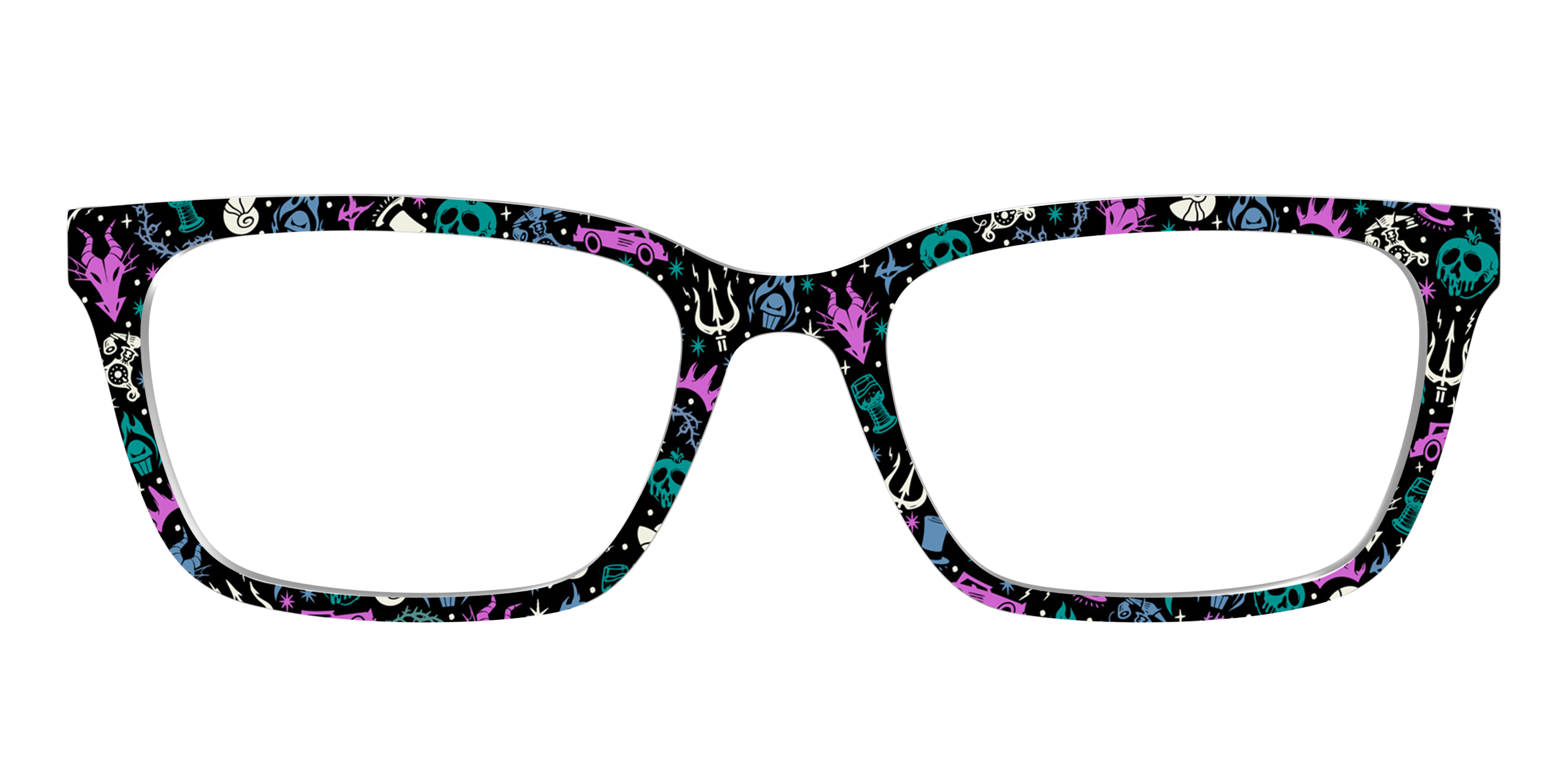 Pair Eyewear Collabs Totally Evil Icons top occhiali