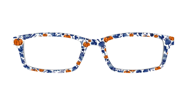 Pair Eyewear Design Tops Pumpkin Garden Toile top magnetico zucca