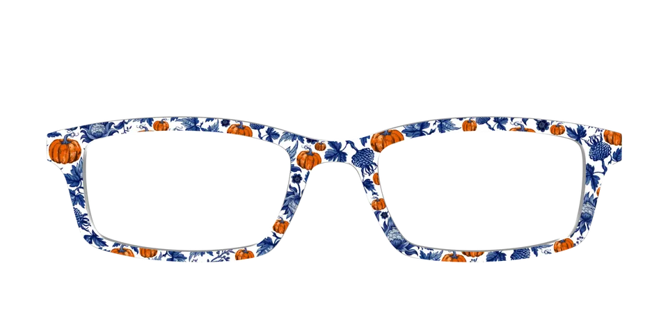 Pair Eyewear Design Tops Pumpkin Garden Toile top magnetico zucca