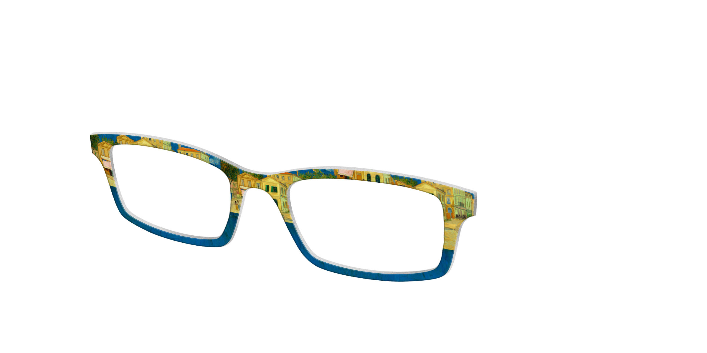 Pair Eyewear Collabs The Yellow House Topper Cedro giallo