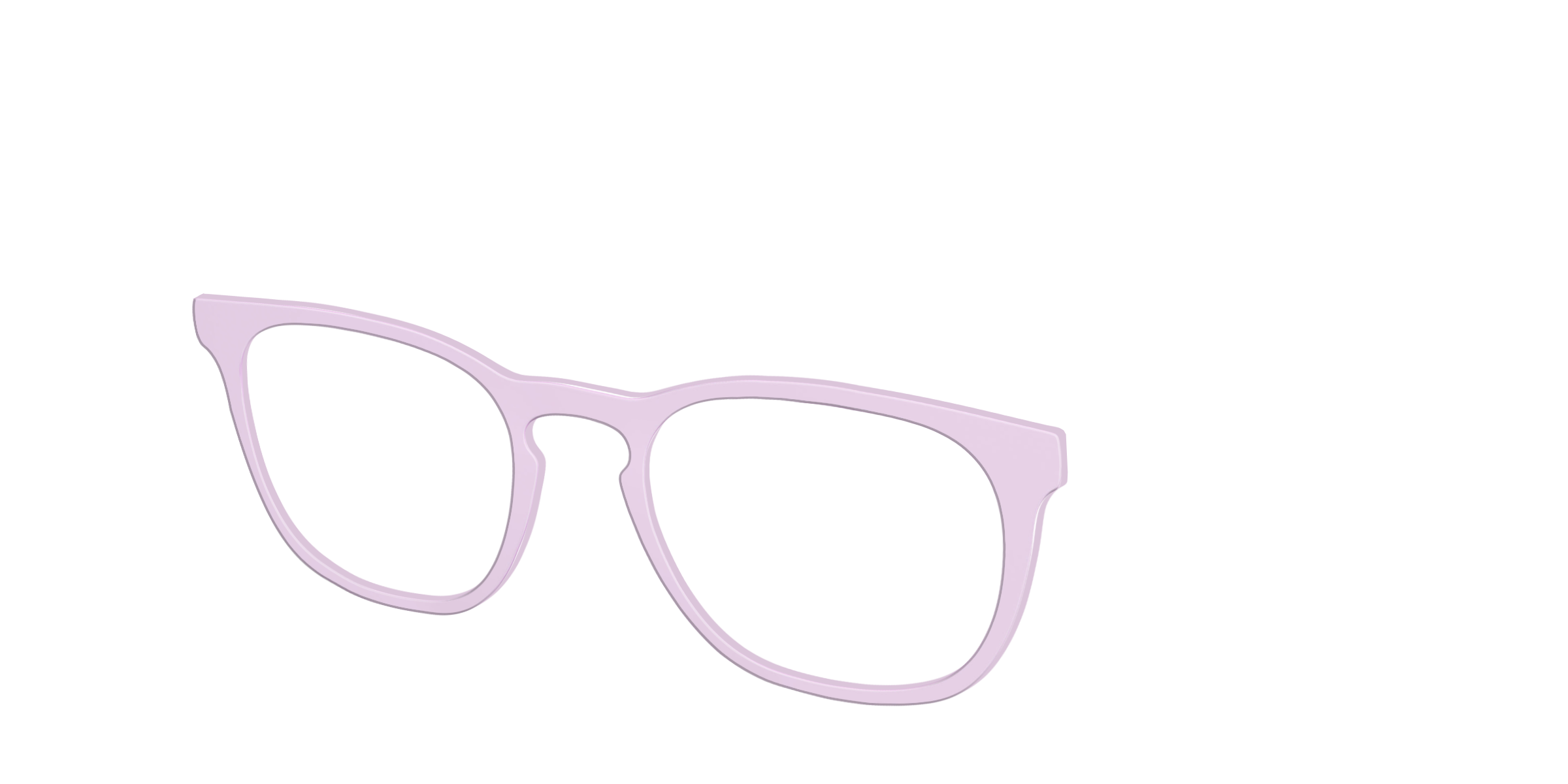 Pair Eyewear Solid Tops The Blush top occhiali rosa 083