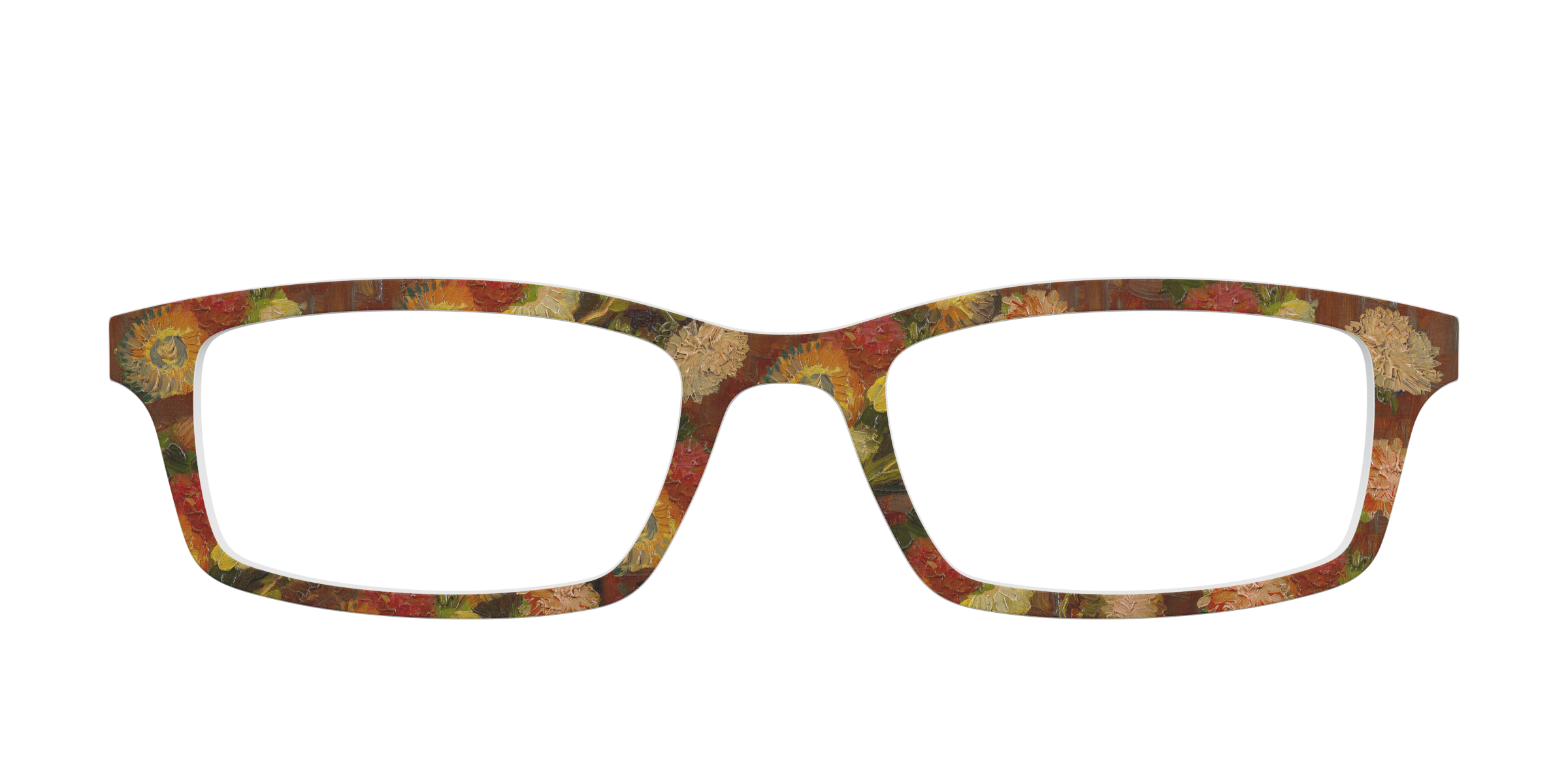 Pair Eyewear Collabs The Vase top magnetico Van Gogh