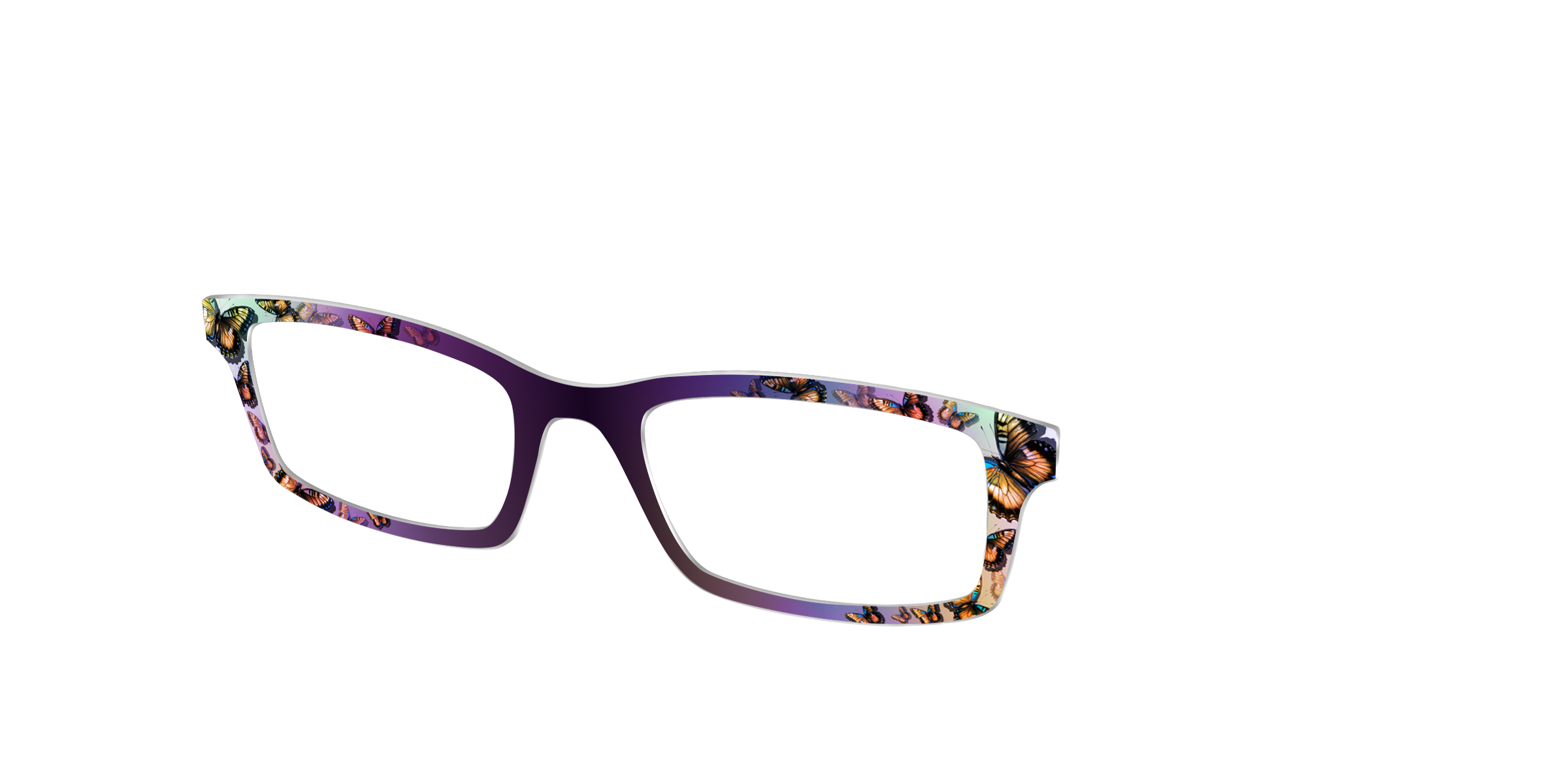Pair Eyewear Design Tops Butterflies top magnetico farfalle