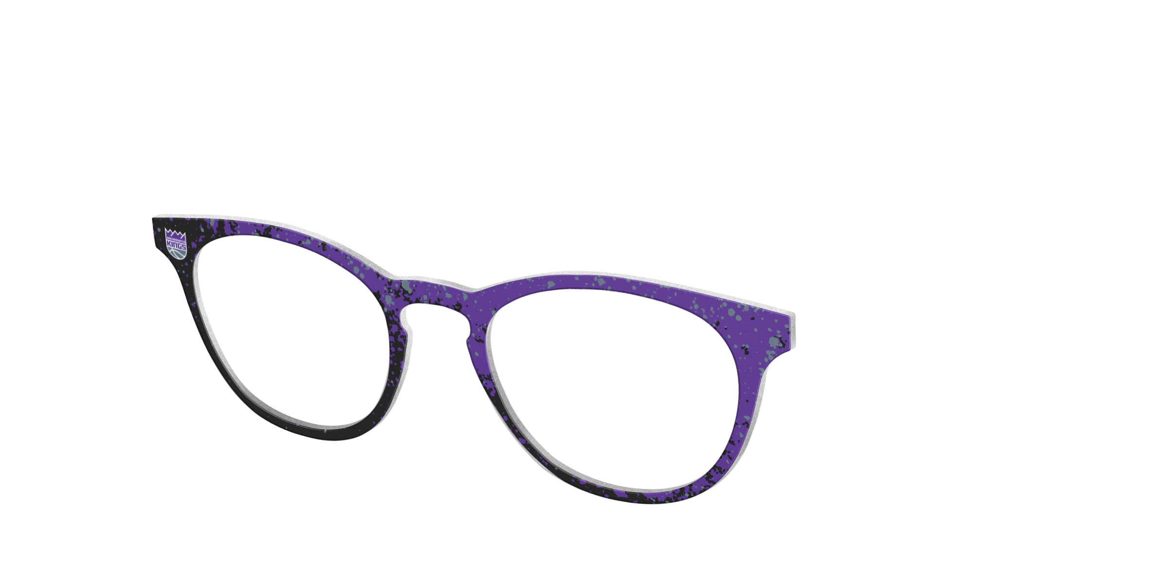 Pair Eyewear School Spirit The Kings Splatter top magnetico NBA