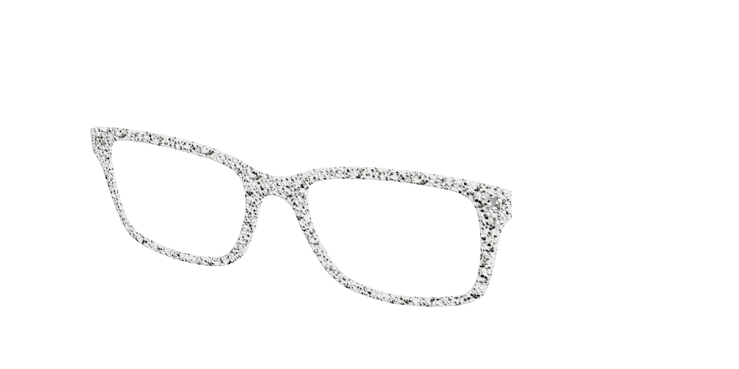 Pair Eyewear Solid Tops The Silver Sparkle top argento 142