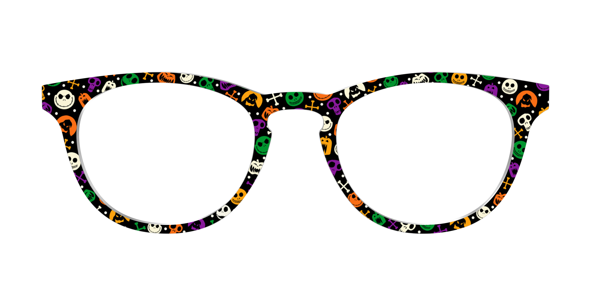 Pair Eyewear Collabs Seriously Spooky Icons top Cedro