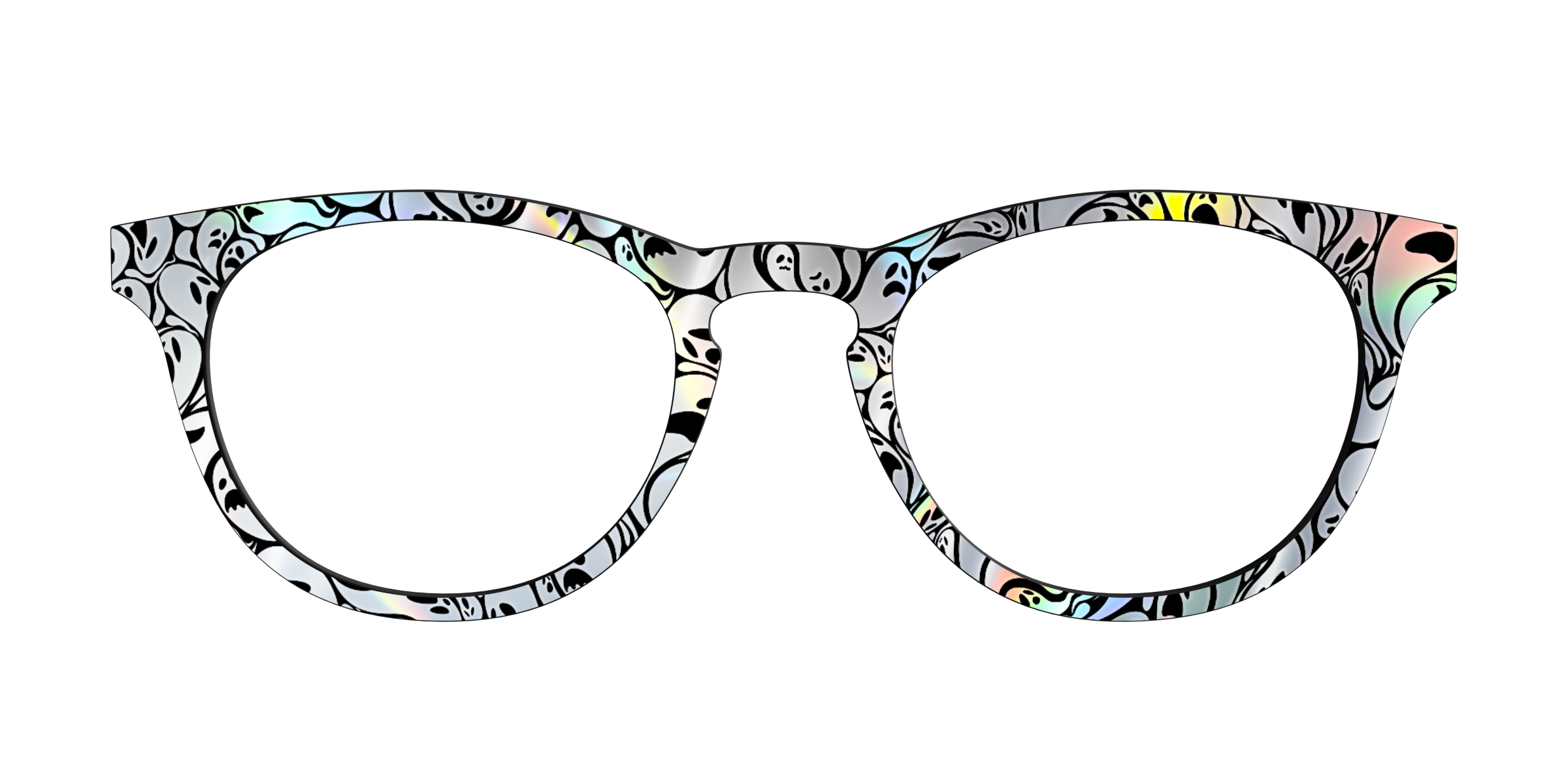 Pair Eyewear Design Tops Iridescent Spirits Cover Cedro