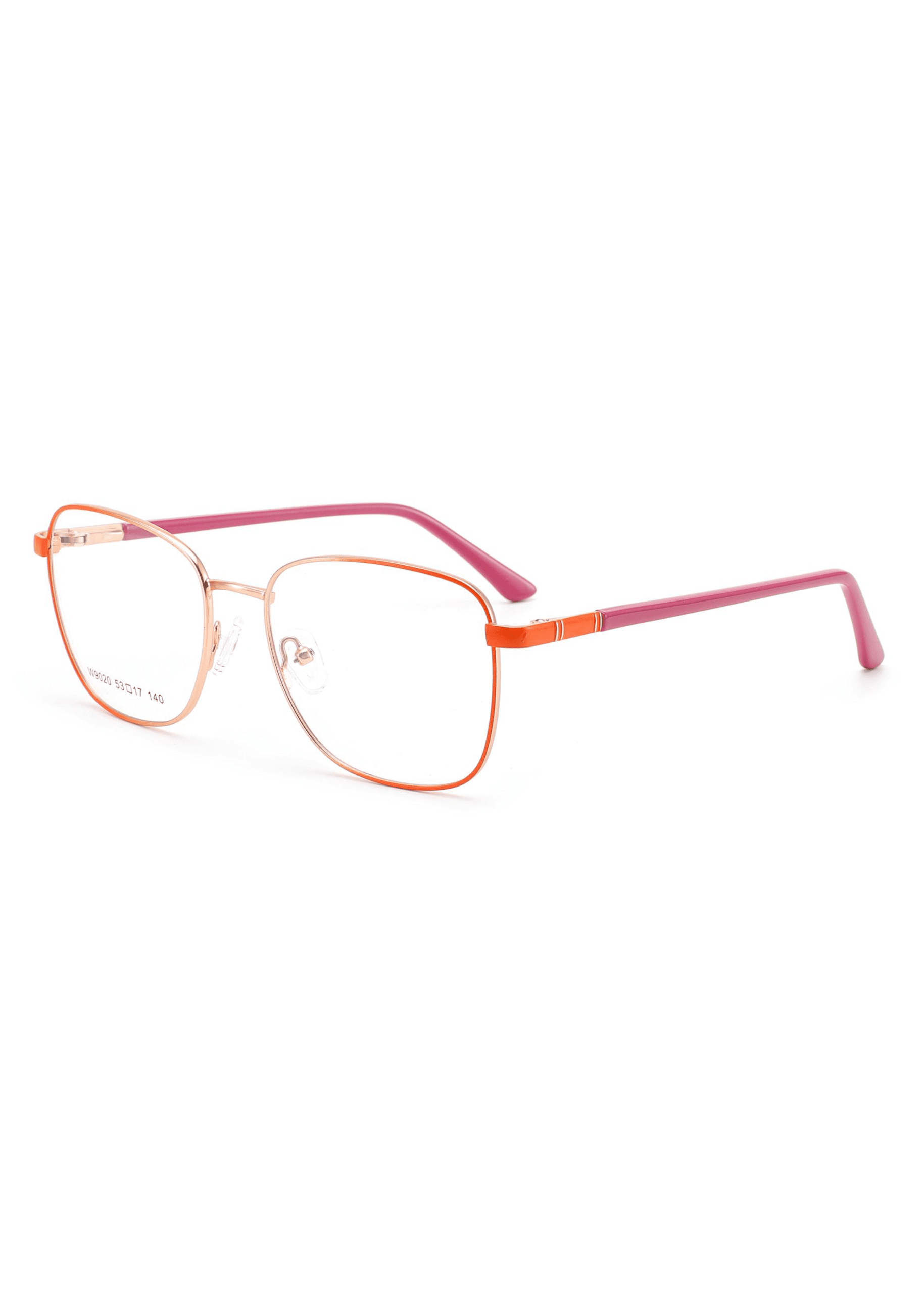 Ouyuan Eyewear W9020 montatura occhiali da vista donna multicolore